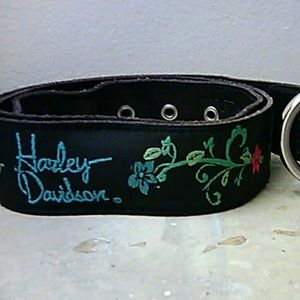 Women's hard to find Harley Davidson belt